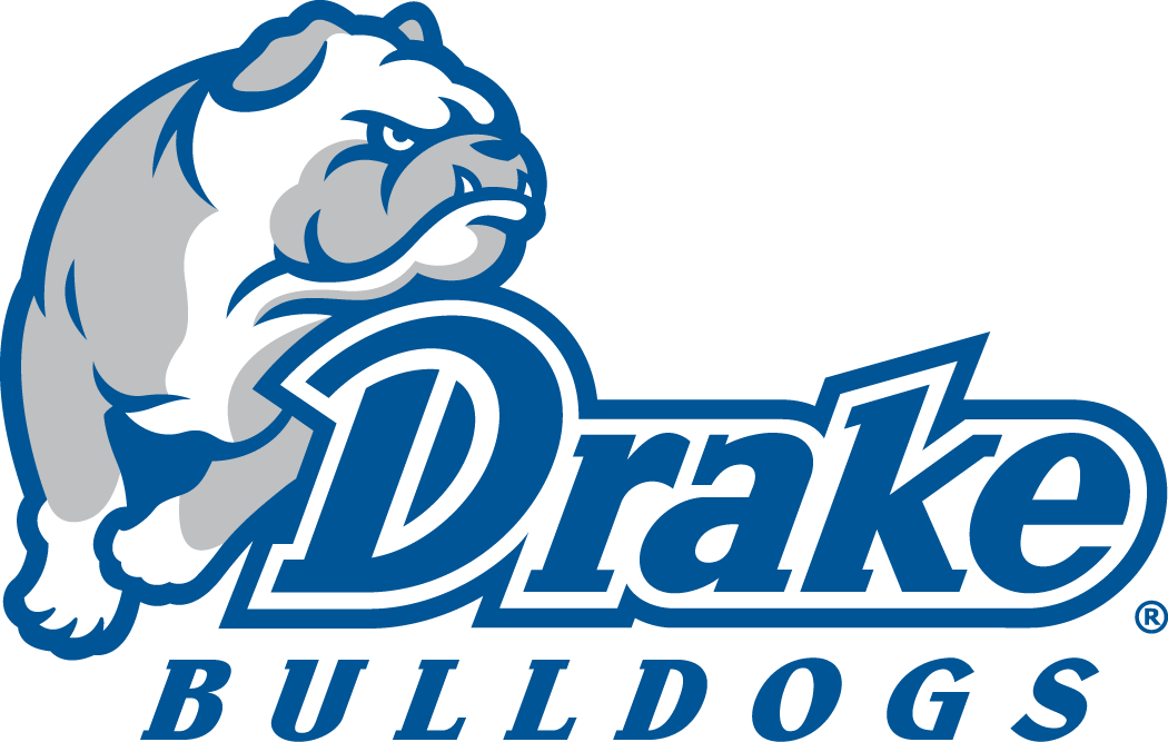 Drake Bulldogs 2015-Pres Primary Logo vinyl decal